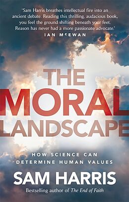 Couverture cartonnée The Moral Landscape de Sam Harris