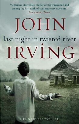 Kartonierter Einband Last Night in Twisted River von John Irving