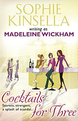 Kartonierter Einband Cocktails for Three von Madeleine Wickham