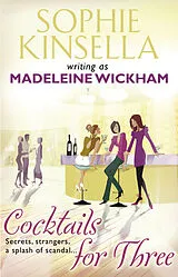 Kartonierter Einband Cocktails for Three von Madeleine Wickham