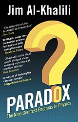 Couverture cartonnée Paradox de Jim Al-Khalili