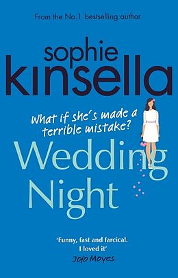Poche format B Wedding night von Sophie Kinsella