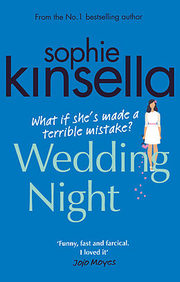 Kartonierter Einband Wedding Night von Sophie Kinsella