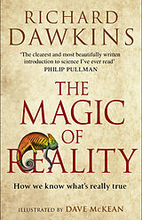 Couverture cartonnée The Magic of Reality de Richard Dawkins