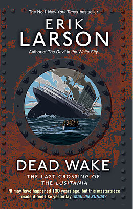 Poche format B Dead Wake von Erik Larson