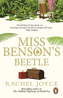 Couverture cartonnée Miss Benson's Beetle de Rachel Joyce