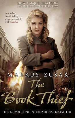 Kartonierter Einband The Book Thief. Film Tie-In von Markus Zusak