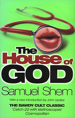 Kartonierter Einband The House of God von Samuel Shem