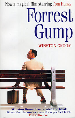 Couverture cartonnée Forrest Gump de Winston Groom