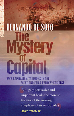 Poche format B The Mystery of Capital von Hernando de Soto