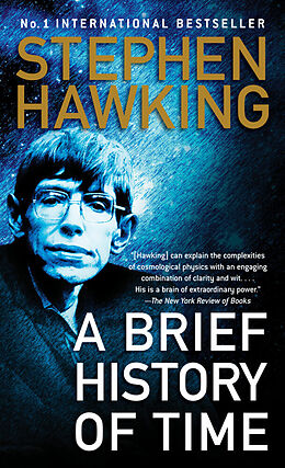 Couverture cartonnée A Brief History of Time de Stephen Hawking
