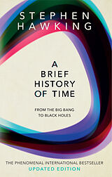 Couverture cartonnée A Brief History of Time de Stephen Hawking