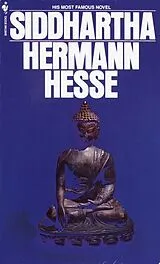 Kartonierter Einband Siddhartha von Hermann Hesse