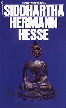 Couverture cartonnée Siddhartha de Hermann Hesse