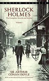 Kartonierter Einband Sherlock Holmes: The Complete Novels and Stories Volume I von Arthur Conan Doyle