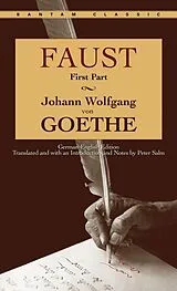 Kartonierter Einband Faust 1 von Johann Wolfgang von Goethe