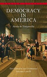 Kartonierter Einband Democracy in America von Alexis de Tocqueville