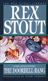 Couverture cartonnée The Doorbell Rang de Rex Stout