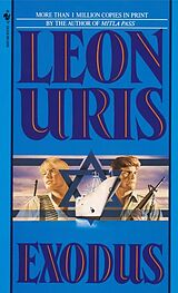 Kartonierter Einband Exodus von Leon Uris