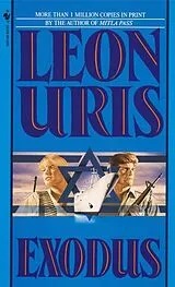 Kartonierter Einband Exodus von Leon Uris