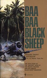 Livre de poche Baa Baa Black Sheep de Gregory Boyington