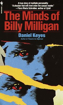 Couverture cartonnée The Minds of Billy Milligan de Daniel Keyes