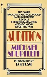 Kartonierter Einband Audition von Michael Shurtleff