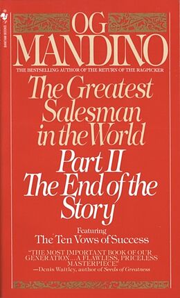 Couverture cartonnée The Greatest Salesman in the World, Part II de Og Mandino