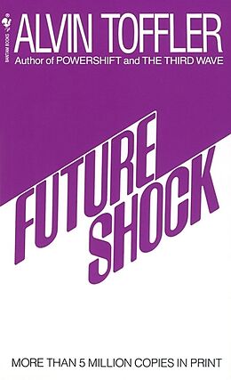 Couverture cartonnée Future Shock de Alvin Toffler