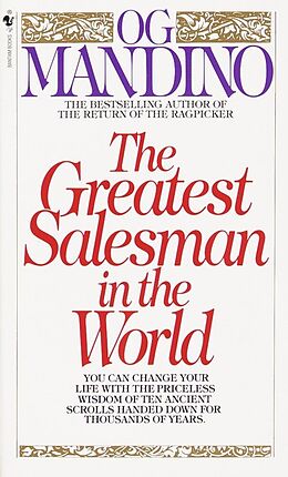 Kartonierter Einband The Greatest Salesman in the World von Og Mandino