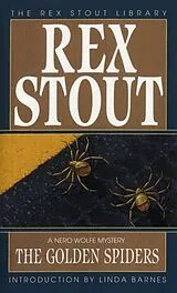 Taschenbuch The Golden Spiders von Rex Stout