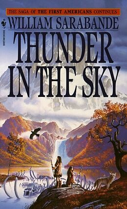 Poche format A Thunder in the Sky de William Sarabande