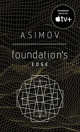 Poche format A Foundation's Edge de Isaac Asimov