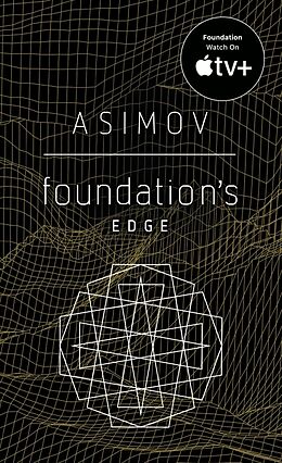 Poche format A Foundation's Edge de Isaac Asimov