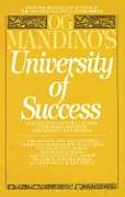 Kartonierter Einband University of Success von Og Mandino