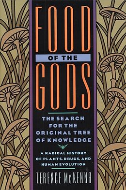 Couverture cartonnée Food of the Gods de Terence McKenna