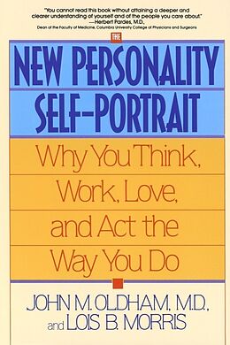 Couverture cartonnée The New Personality Self-Portrait de John Oldham, Lois B Morris