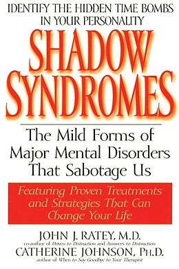 Poche format B Shadow Syndromes von John Ratey