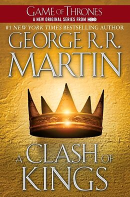 Kartonierter Einband A Clash of Kings von George R R Martin