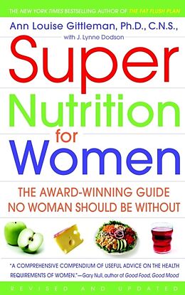 Taschenbuch Super Nutrition for Women von Ann Louise Gittleman