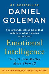 Couverture cartonnée Emotional Intelligence de Daniel Goleman