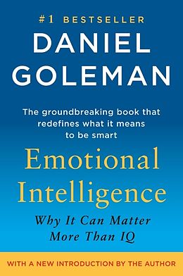 Couverture cartonnée Emotional Intelligence de Daniel Goleman