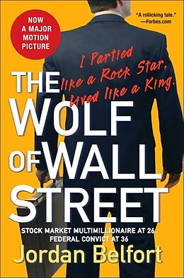 Kartonierter Einband The Wolf of Wall Street von Jordan Belfort