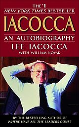 Couverture cartonnée Iacocca de Lee Iacocca, William Novak