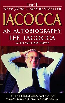 Couverture cartonnée Iacocca de Lee Iacocca, William Novak