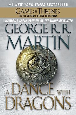 Poche format B A Dance With Dragons de George R. R. Martin