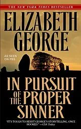 Kartonierter Einband In Pursuit of the Proper Sinner von Elizabeth George