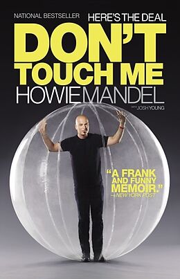 Kartonierter Einband Here's the Deal: Don't Touch Me von Howie Mandel, Josh Young