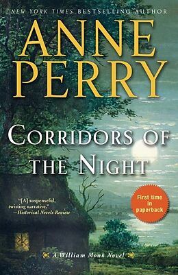 Couverture cartonnée Corridors of the Night: A William Monk Novel de Anne Perry