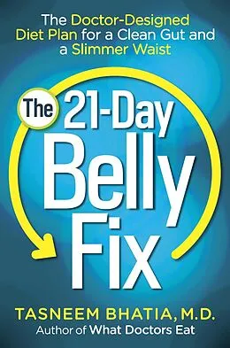E-Book (epub) The 21-Day Belly Fix von Tasneem Bhatia